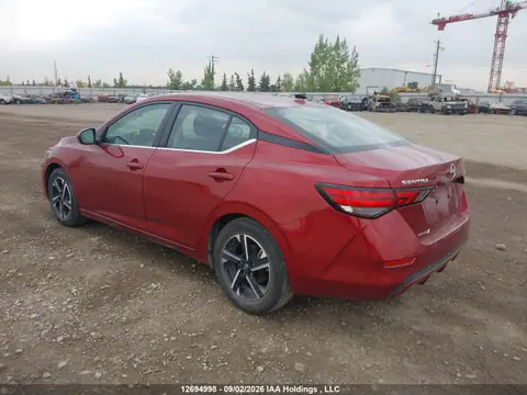 2024 Nissan SENTRA SV VIN 3N1AB8CV1RY340154 фото 3