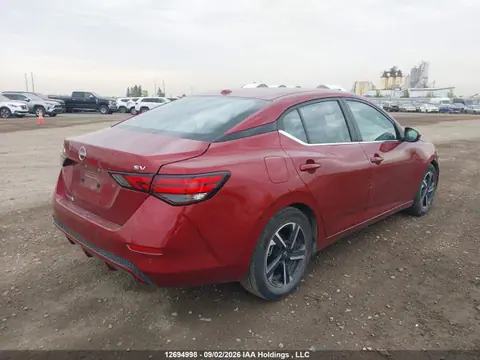 2024 Nissan SENTRA SV VIN 3N1AB8CV1RY340154 фото 4