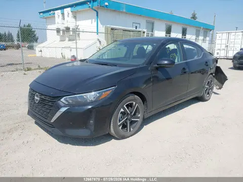 2025 Nissan SENTRA SV VIN 3N1AB8CV6SY339409 фото 2