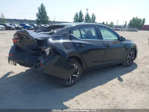 2025 Nissan SENTRA SV VIN 3N1AB8CV6SY339409 фото 4