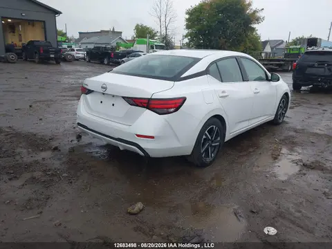 2025 Nissan SENTRA SV VIN 3N1AB8CV2SY205030 фото 4
