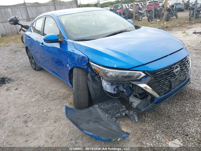 2025 Nissan SENTRA SV VIN 3N1AB8CV0SY309256 фото 1