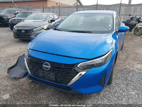 2025 Nissan SENTRA SV VIN 3N1AB8CV0SY309256 фото 2