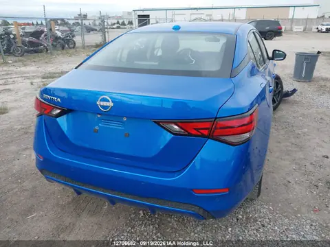 2025 Nissan SENTRA SV VIN 3N1AB8CV0SY309256 фото 4