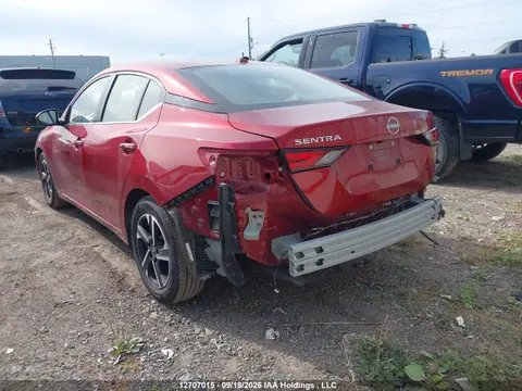 2025 Nissan SENTRA SV VIN 3N1AB8CV5SY295807 фото 3
