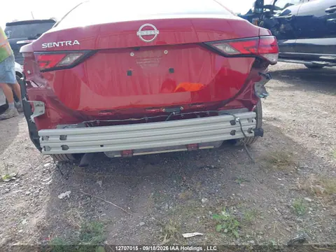 2025 Nissan SENTRA SV VIN 3N1AB8CV5SY295807 фото 6