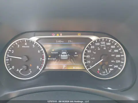 2025 Nissan SENTRA SV VIN 3N1AB8CV5SY295807 фото 7
