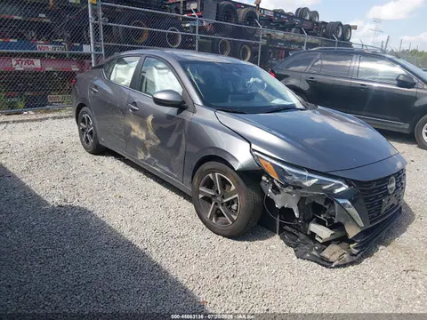 2025 Nissan SENTRA SV VIN 3N1AB8CV2SY286658 фото 1