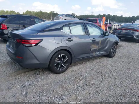 2025 Nissan SENTRA SV VIN 3N1AB8CV2SY286658 фото 4