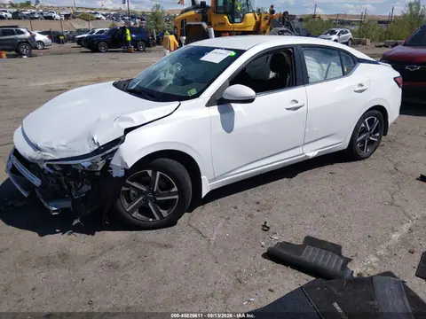 2025 Nissan SENTRA SV VIN 3N1AB8CV0SY244554 фото 2