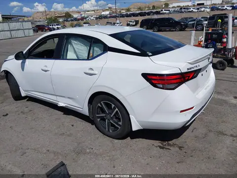 2025 Nissan SENTRA SV VIN 3N1AB8CV0SY244554 фото 3