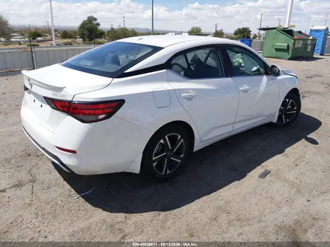 2025 Nissan SENTRA SV VIN 3N1AB8CV0SY244554 фото 4