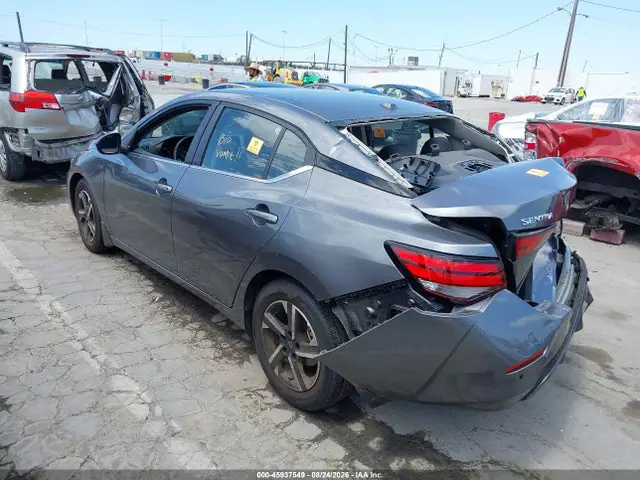 2025 Nissan SENTRA SV VIN 3N1AB8CV6SY416568 фото 3