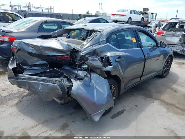 2025 Nissan SENTRA SV VIN 3N1AB8CV6SY416568 фото 4