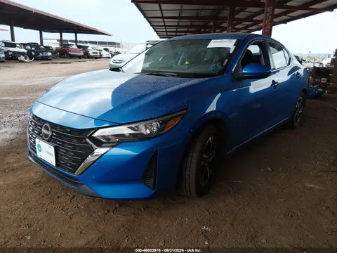 2025 Nissan SENTRA SV VIN 3N1AB8CV3SY300101 фото 2