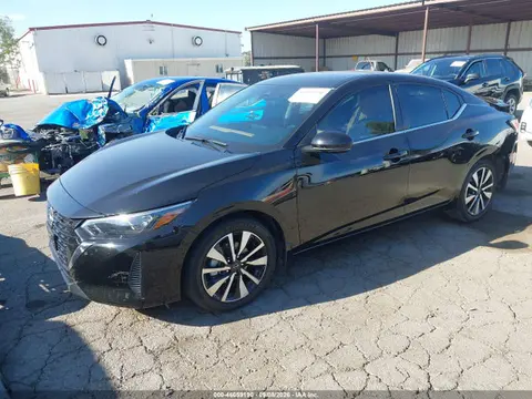 2025 Nissan SENTRA SV VIN 3N1AB8CV8SY404017 фото 2
