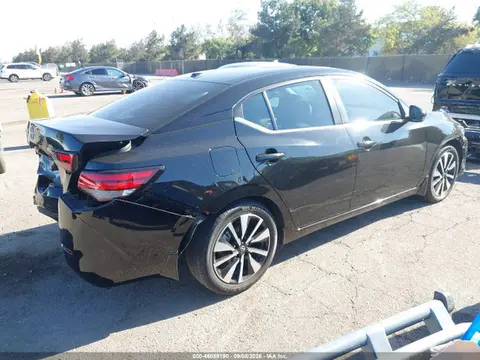 2025 Nissan SENTRA SV VIN 3N1AB8CV8SY404017 фото 4