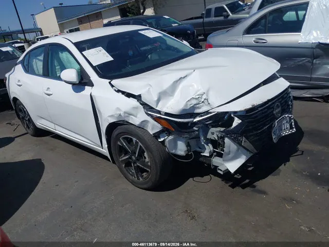 2025 Nissan SENTRA SV VIN 3N1AB8CVXSY337209 фото 1