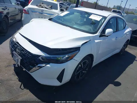 2025 Nissan SENTRA SV VIN 3N1AB8CVXSY337209 фото 2