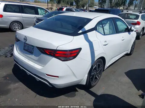 2025 Nissan SENTRA SV VIN 3N1AB8CVXSY337209 фото 4