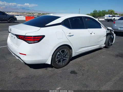 2025 Nissan SENTRA SV VIN 3N1AB8CV2SY225455 фото 4