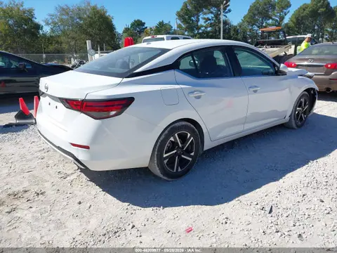 2025 Nissan SENTRA SV VIN 3N1AB8CV5SY226986 фото 4