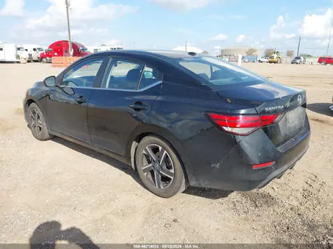 2025 Nissan SENTRA SV VIN 3N1AB8CV1SY388081 фото 3