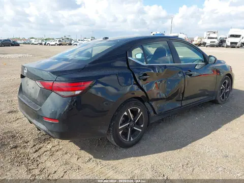 2025 Nissan SENTRA SV VIN 3N1AB8CV1SY388081 фото 4