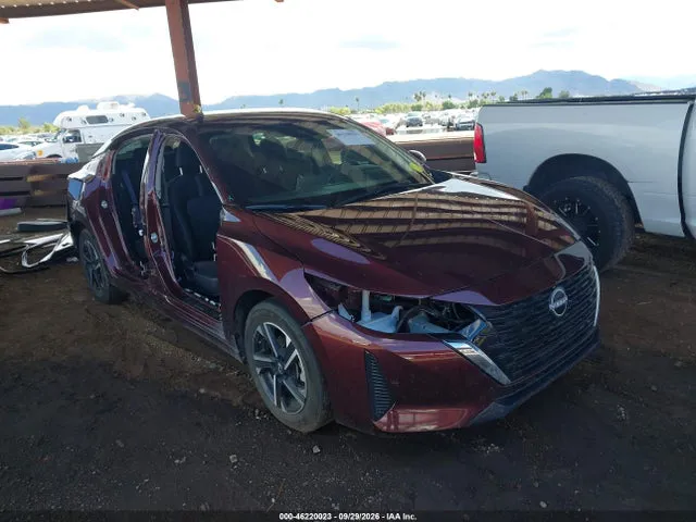 2025 Nissan SENTRA SV VIN 3N1AB8CV7SY399716 фото 1