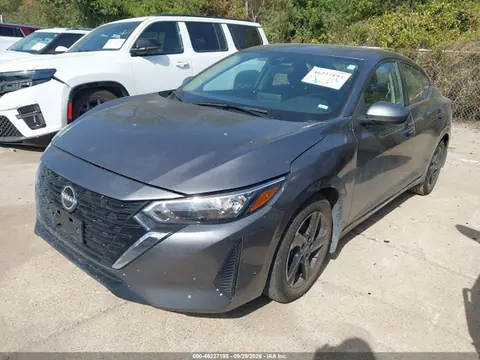 2025 Nissan SENTRA SV VIN 3N1AB8CV9SY275821 фото 2