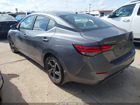 2025 Nissan SENTRA SV VIN 3N1AB8CV9SY275821 фото 3