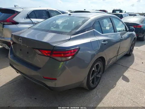 2025 Nissan SENTRA SV VIN 3N1AB8CV9SY275821 фото 4
