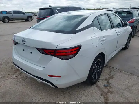 2025 Nissan SENTRA SV VIN 3N1AB8CVXSY289677 фото 4