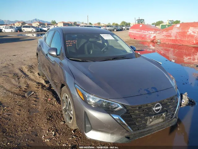 2025 Nissan SENTRA SV VIN 3N1AB8CV6SY346764 фото 1