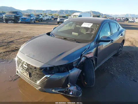 2025 Nissan SENTRA SV VIN 3N1AB8CV6SY346764 фото 2