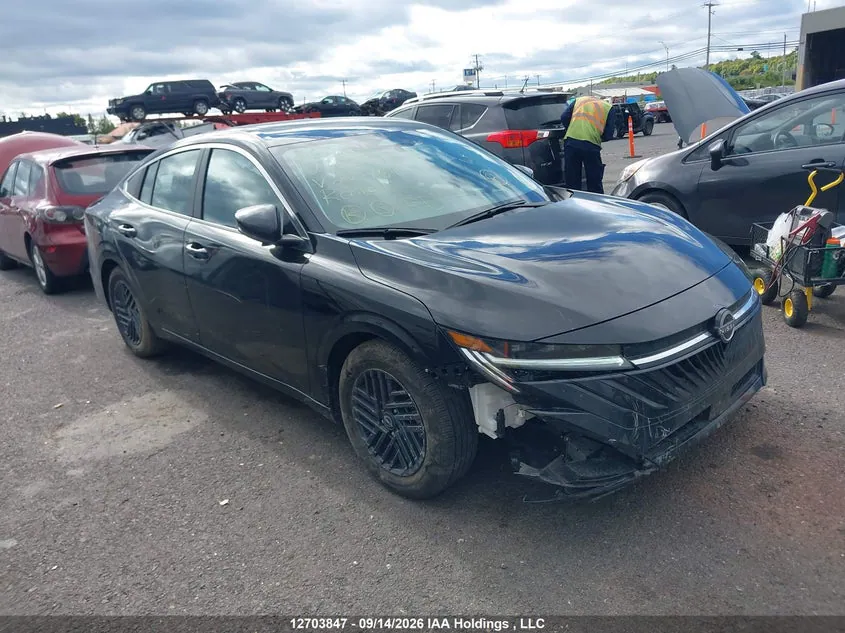 2026 Nissan SENTRA SV VIN 3N1AB9CV5TY224761 фото 1