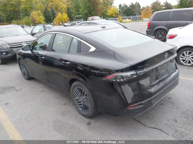 2026 Nissan SENTRA SV VIN 3N1AB9CV4TY249831 фото 3