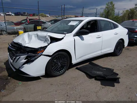 2026 Nissan SENTRA SV VIN 3N1AB9CV7TY283567 фото 2