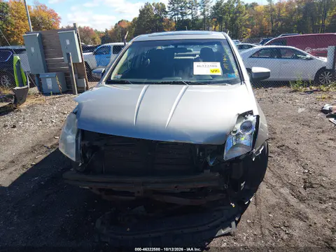 3N1AB61E97L640705 — 2007 Nissan Sentra, Передняя часть, фото до ремонта
