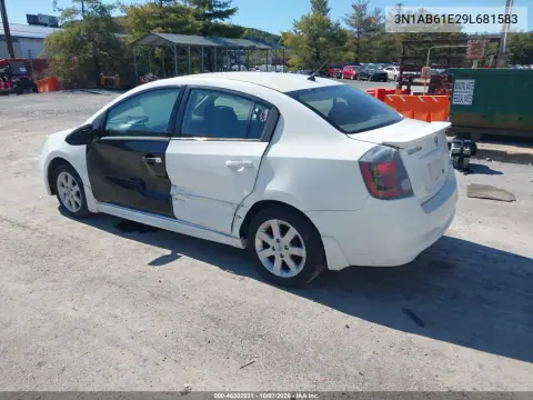 2009 Nissan Sentra 2.0Sr VIN 3N1AB61E29L681583 фото 4