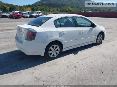 2009 Nissan Sentra 2.0Sr VIN 3N1AB61E29L681583 фото 5