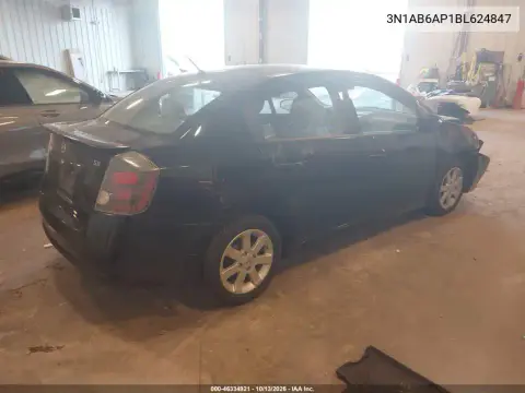 2011 Nissan Sentra 2.0Sr VIN 3N1AB6AP1BL624847 фото 5