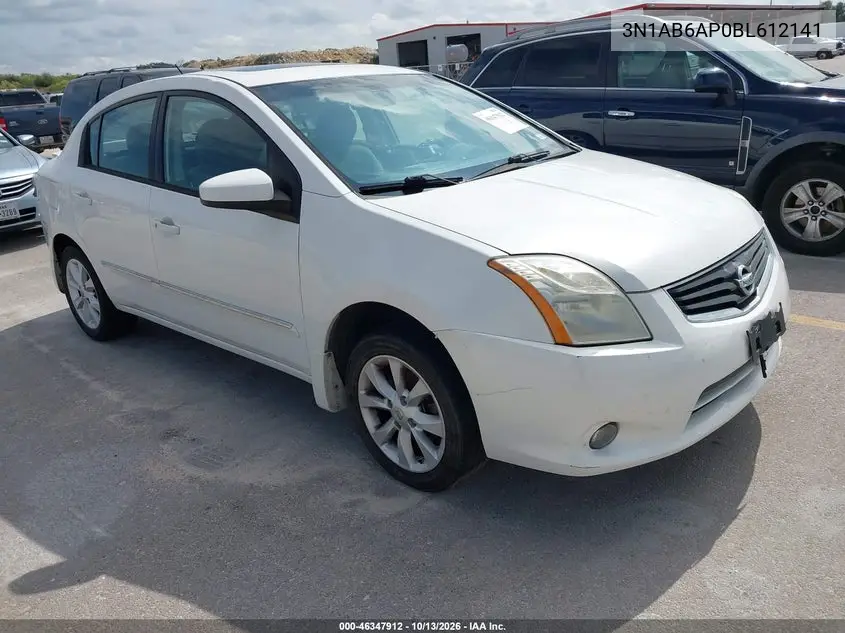 3N1AB6AP0BL612141 — 2011 Nissan Sentra, фото 2 с аукциона IAAI 22.10.2026, Естественный износ