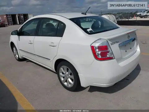 3N1AB6AP0BL612141 — 2011 Nissan Sentra, Естественный износ, фото до ремонта