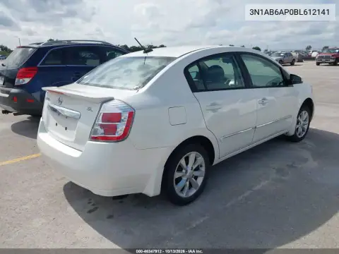 3N1AB6AP0BL612141 — 2011 Nissan Sentra, фото 5 с аукциона IAAI 22.10.2026, Естественный износ