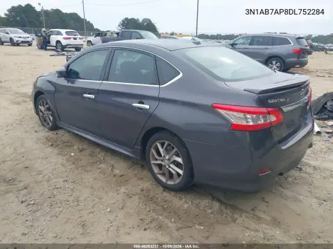 2013 Nissan Sentra Sr VIN 3N1AB7AP8DL752284 фото 4