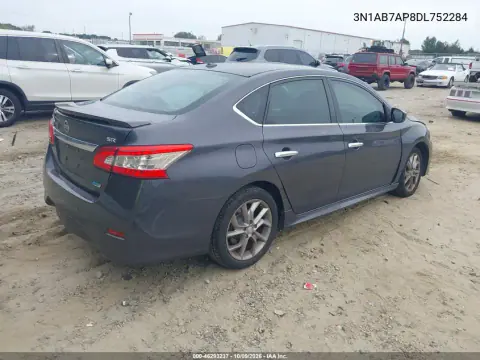 2013 Nissan Sentra Sr VIN 3N1AB7AP8DL752284 фото 5