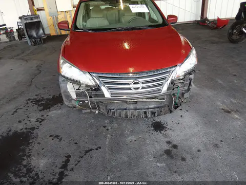 3N1AB7AP5DL743168 — 2013 Nissan Sentra, Неизвестные повреждения, фото до ремонта