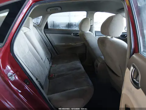 2013 Nissan Sentra Sv VIN 3N1AB7AP5DL743168 фото 9