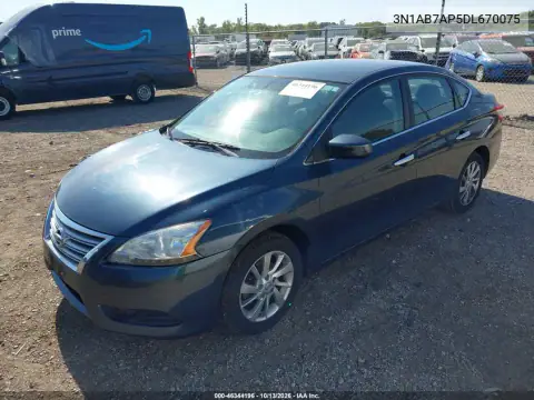 3N1AB7AP5DL670075 — 2013 Nissan Sentra, фото 3 с аукциона IAAI, Естественный износ